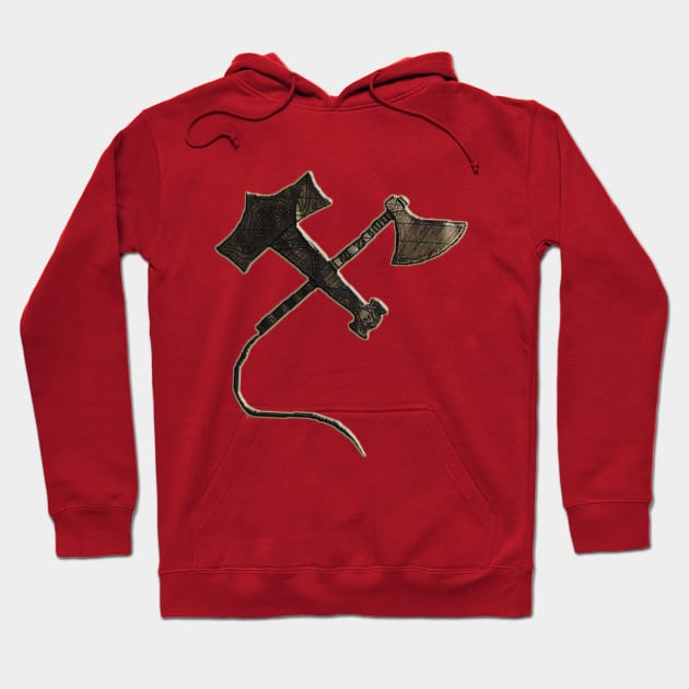 Sea Raiders Rustic Hoodie by keith937